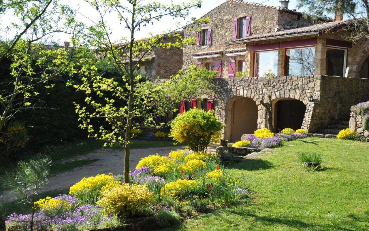 Chambre D'Hotes De Thoree Maclas Exteriér fotografie